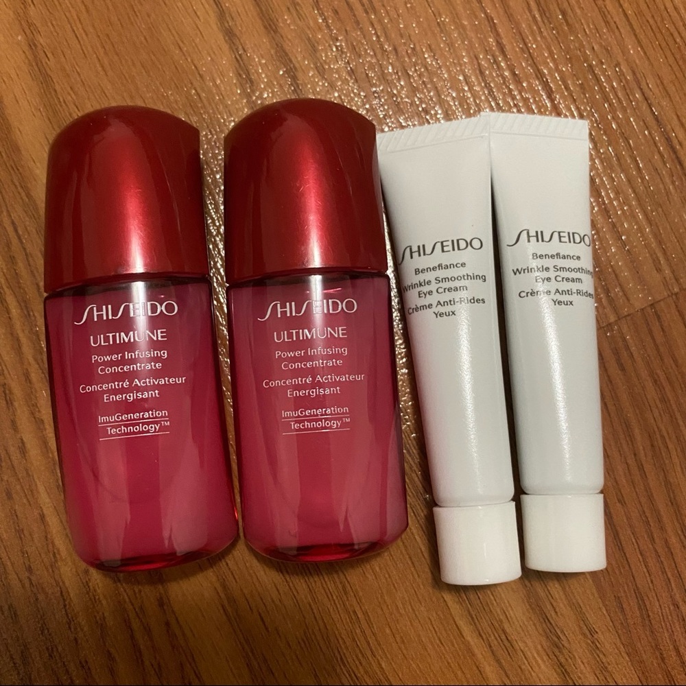 Shiseido set